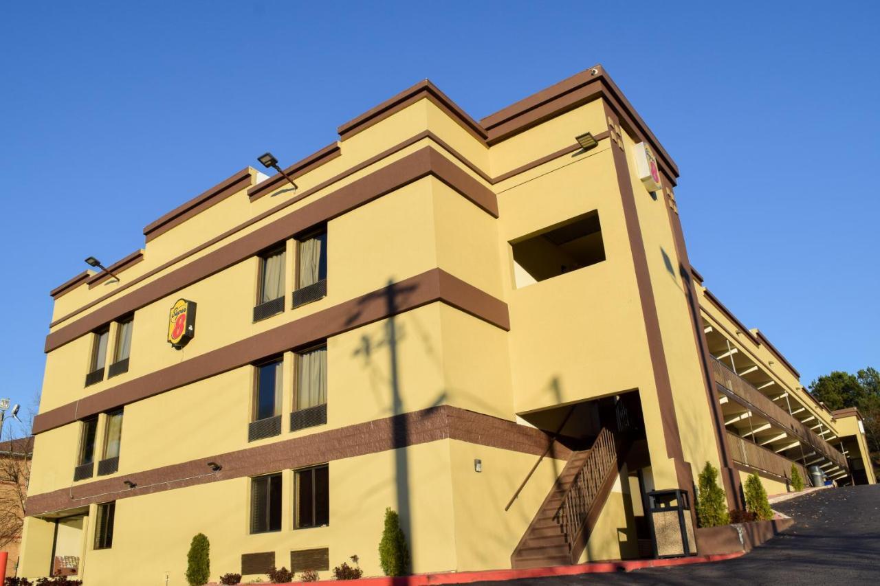 Super 8 Downtown Raleigh Motel Exterior foto