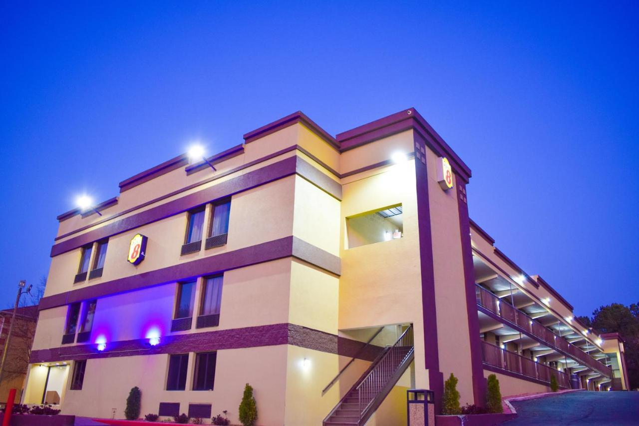 Super 8 Downtown Raleigh Motel Exterior foto