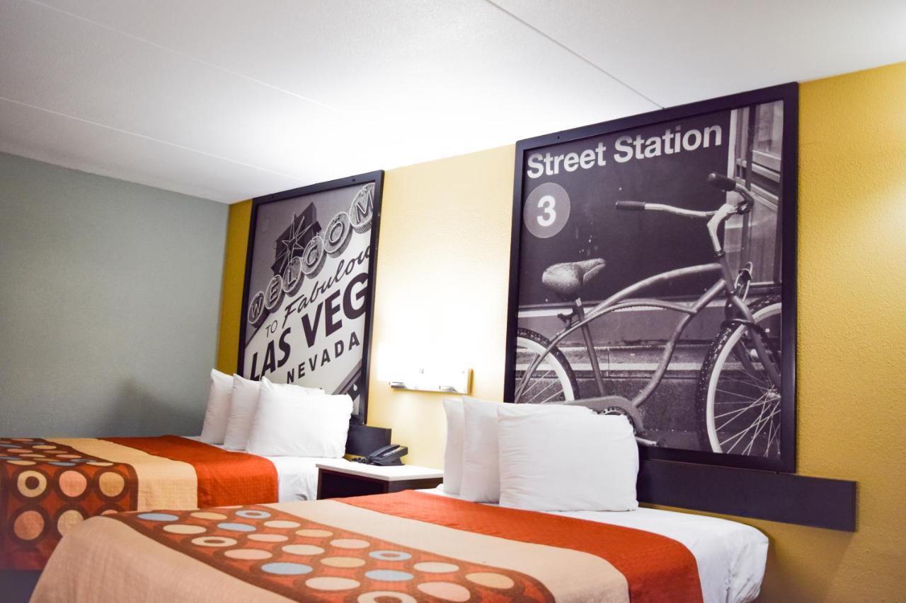 Super 8 Downtown Raleigh Motel Exterior foto